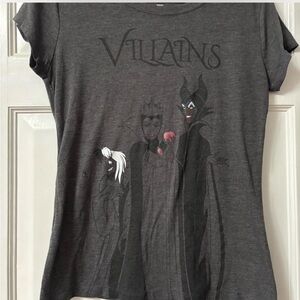 Disney Charcoal Graphic Tee